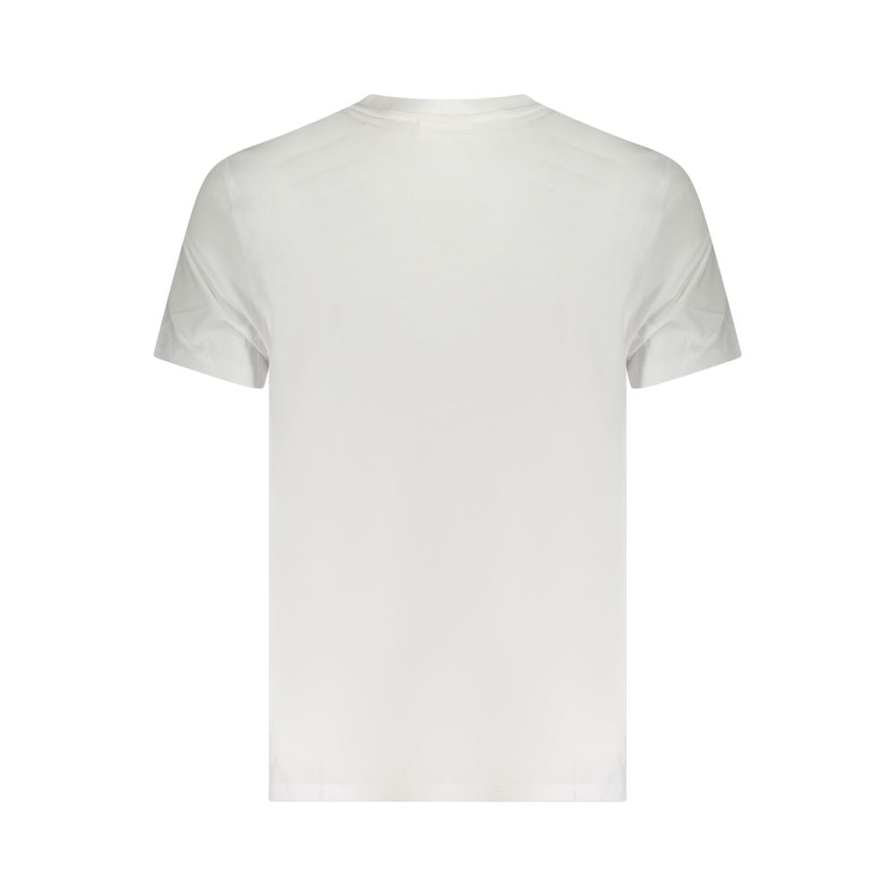Calvin Klein Men's White Cotton T-Shirt