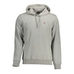 Napapijri Graues Baumwoll-Sweatshirt