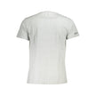 La Martina Grigio Baumwoll-T-Shirt für Herren