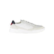 Tommy Hilfiger Weiße Leder-Sneaker für Herren