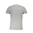 Cavalli Class Braunes Baumwoll-T-Shirt für Herren