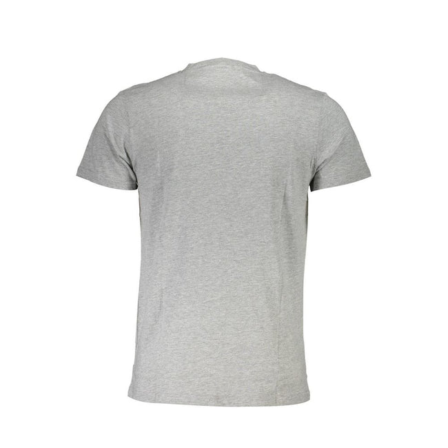 Cavalli Class Braunes Baumwoll-T-Shirt für Herren