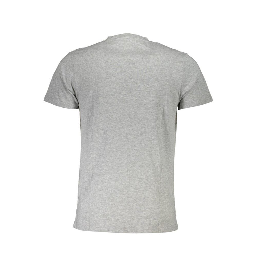 Cavalli Class Braunes Baumwoll-T-Shirt für Herren