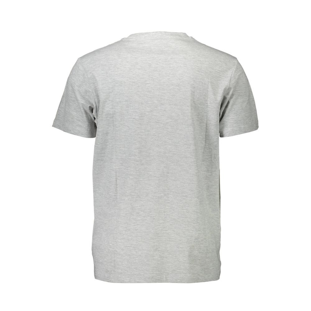 Guess Jeans Grey Cotton T-Shirt