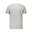 Guess Jeans Graues Baumwoll-T-Shirt