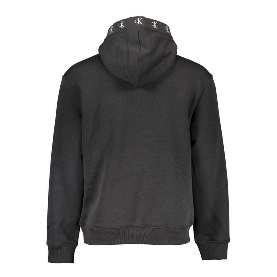 Calvin Klein Cotton Sweatshirt in Black