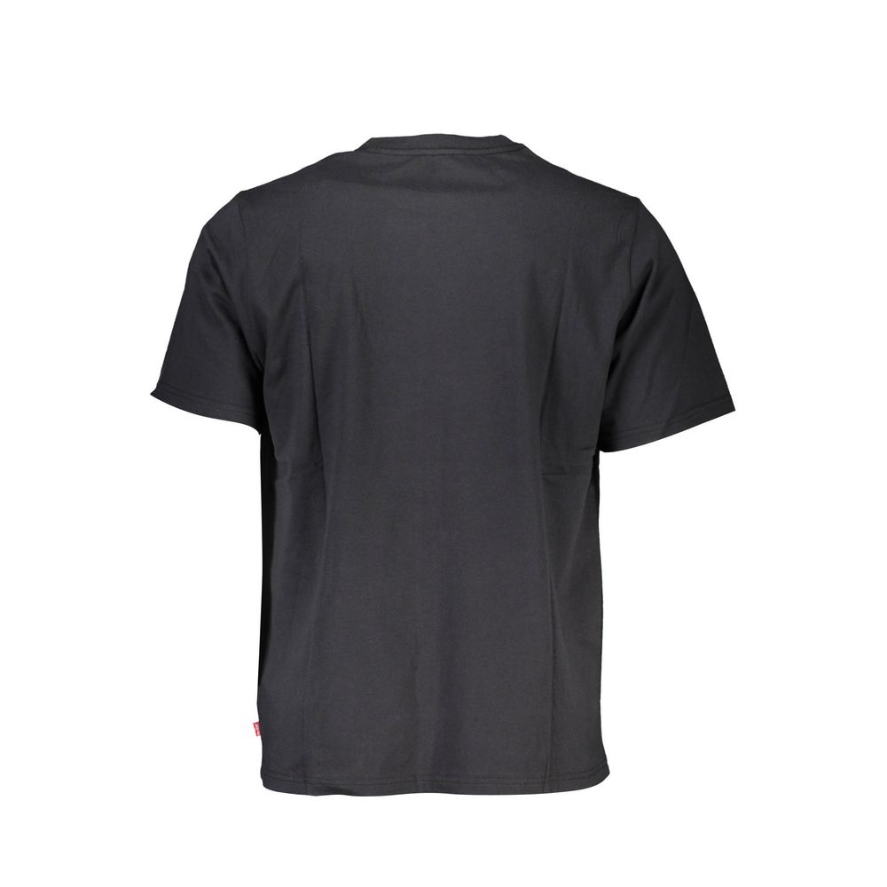 Levi's Men's Black Cotton T-Shirt