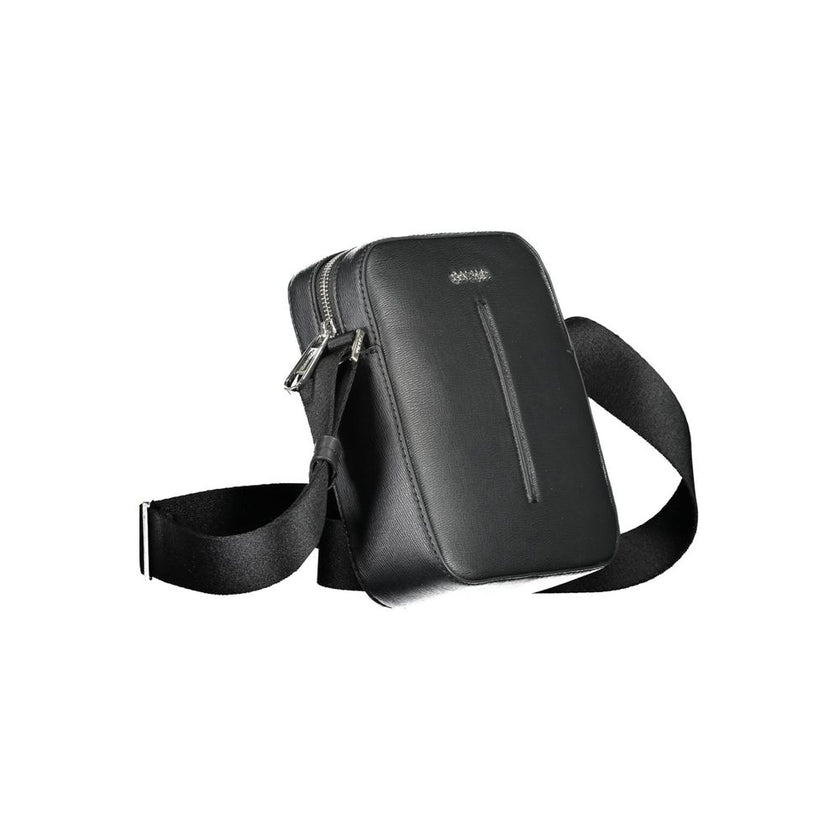 Calvin Klein Schwarze Polyester Handtasche