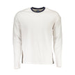 North Sails Weißes Baumwoll-T-Shirt für Herren