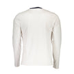 North Sails Weißes Baumwoll-T-Shirt für Herren