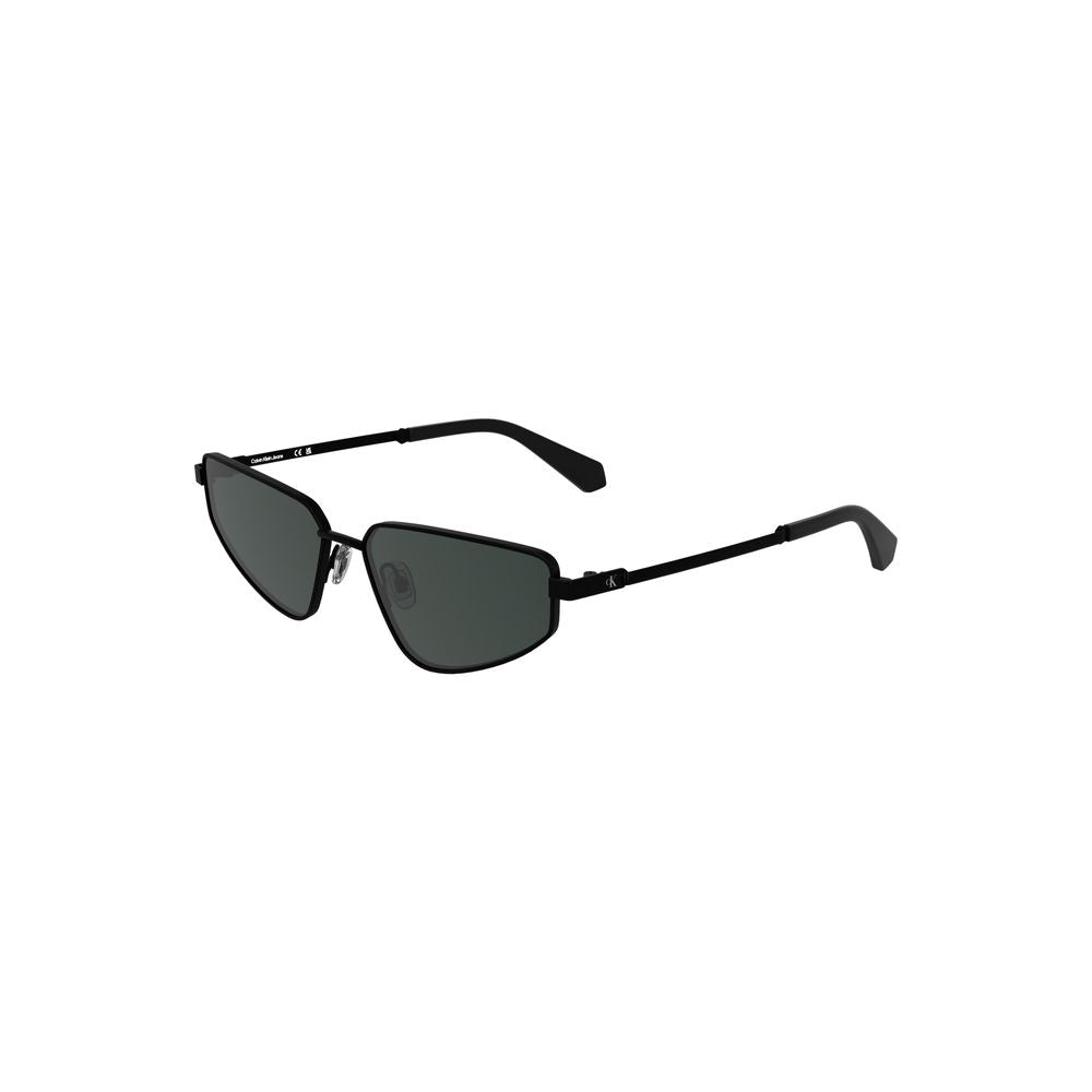 Calvin Klein Sonnenbrille mit schwarzem Metallrahmen
