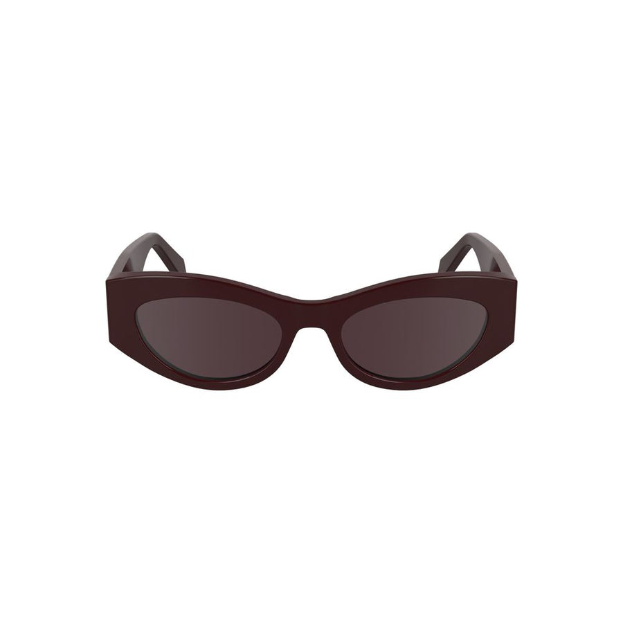 Calvin Klein Red Acetate Sunglasses