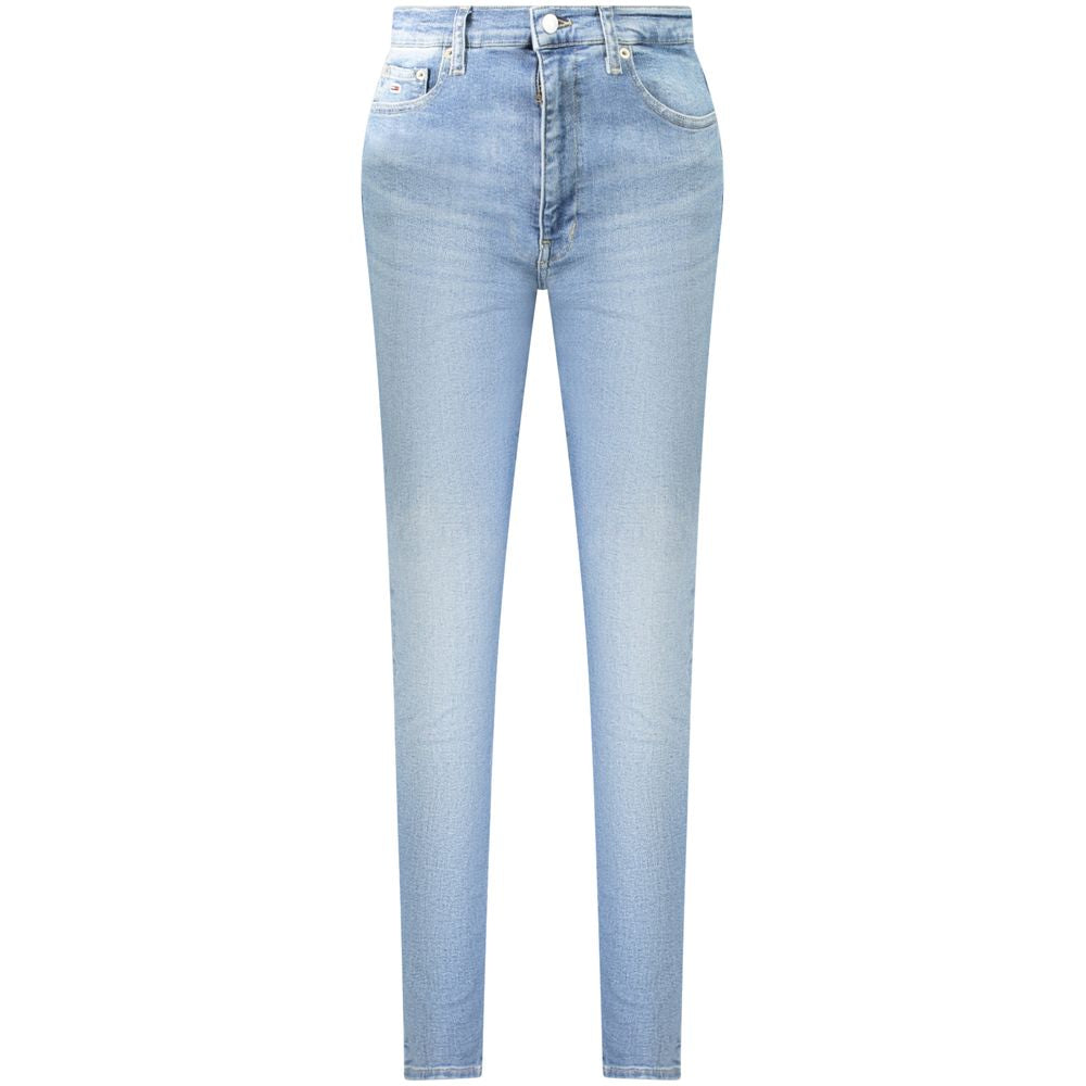 Tommy Hilfiger Blaue Baumwolljeans aus Denim