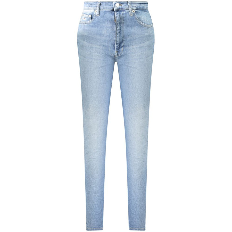 Tommy Hilfiger Blaue Baumwolljeans aus Denim