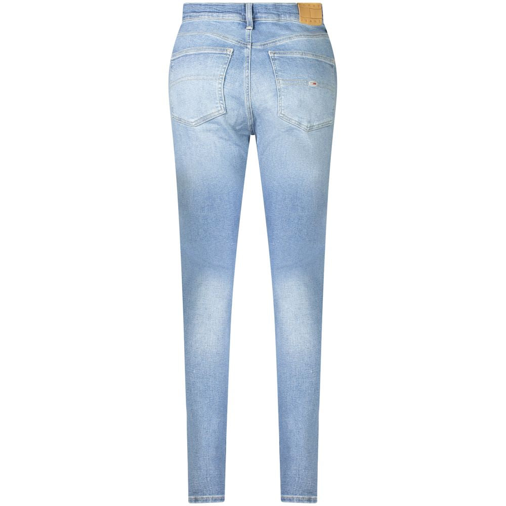 Tommy Hilfiger Blaue Baumwolljeans aus Denim