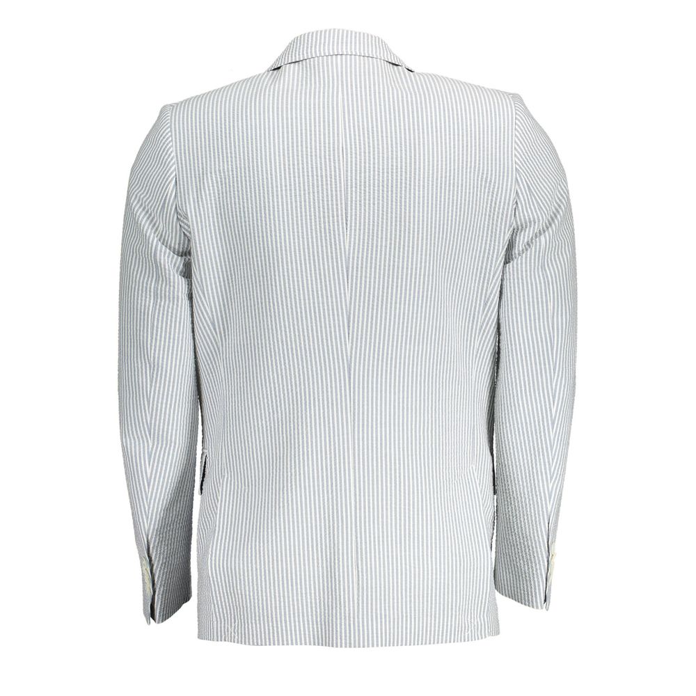 Gant White Cotton Coat