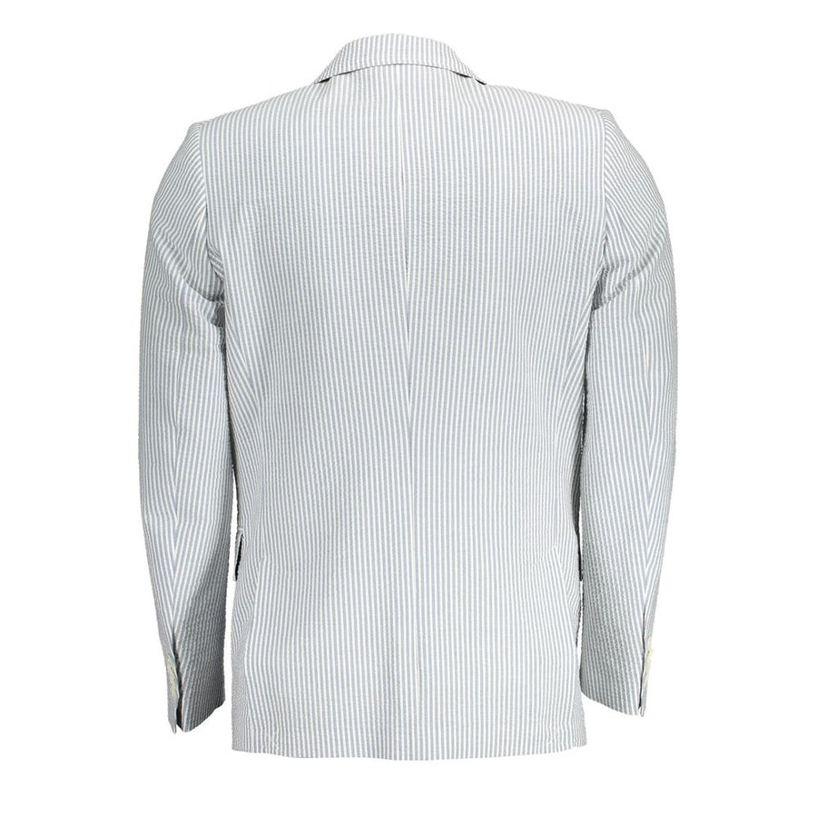 Gant Weißer Baumwollmantel
