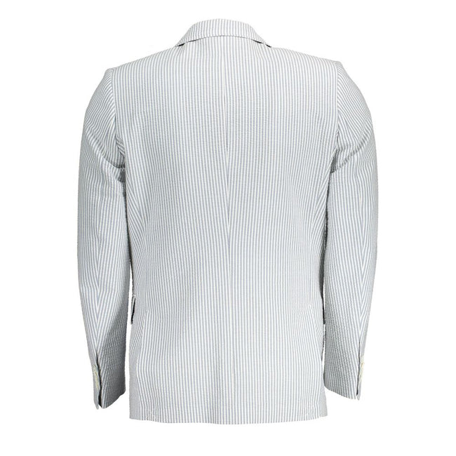 Gant Weißer Baumwollmantel