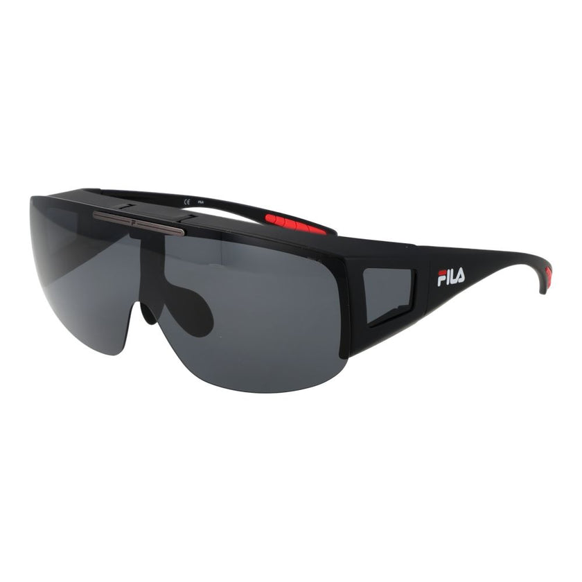 Fila Schwarze Sonnenbrille aus Kunststoff