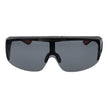 Fila Schwarze Sonnenbrille aus Kunststoff
