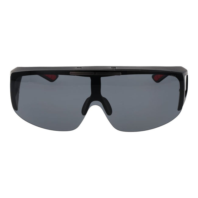 Fila Schwarze Sonnenbrille aus Kunststoff