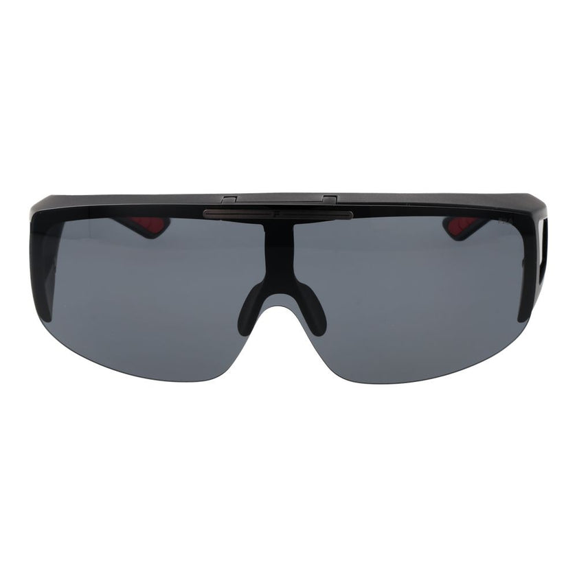 Fila Schwarze Sonnenbrille aus Kunststoff