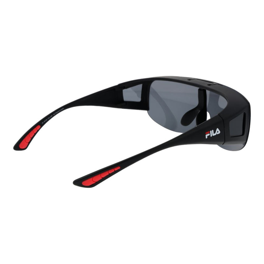 Fila Schwarze Sonnenbrille aus Kunststoff