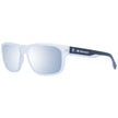BMW Motorsport Weiße Sonnenbrille aus Kunststoff
