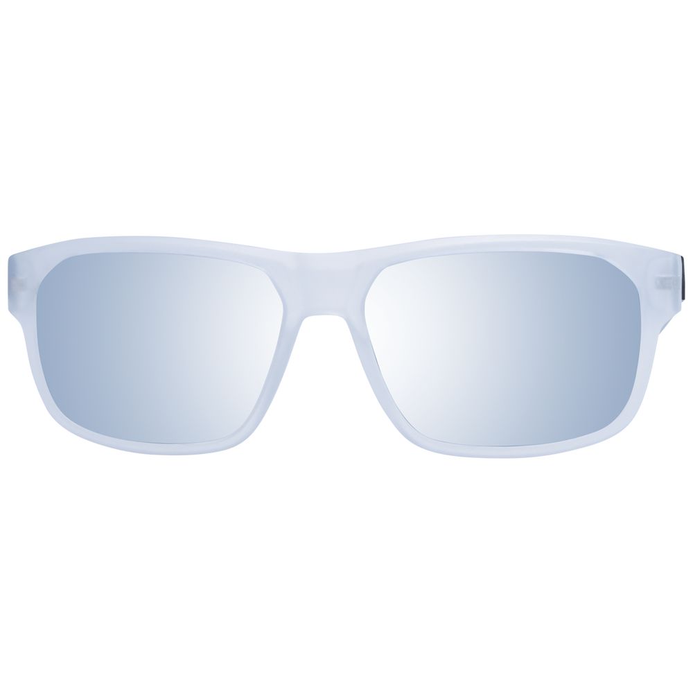 BMW Motorsport Weiße Sonnenbrille aus Kunststoff