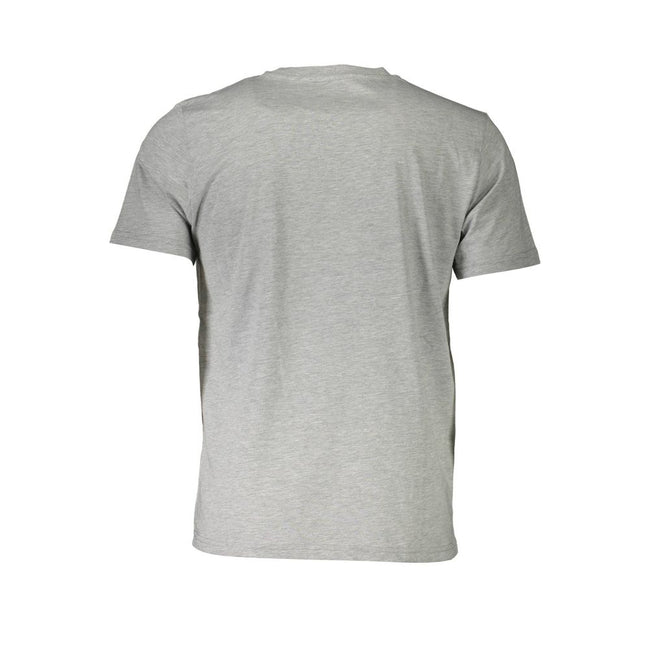 North Sails Grigio Baumwoll-T-Shirt für Herren