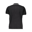North Sails Schwarzes Herren-Poloshirt aus Baumwolle