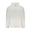 Calvin Klein Weißes Herren-Sweatshirt aus Baumwolle