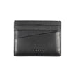 Calvin Klein Schwarzes Leder Portemonnaie
