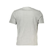 North Sails Graues Baumwoll-T-Shirt für Herren
