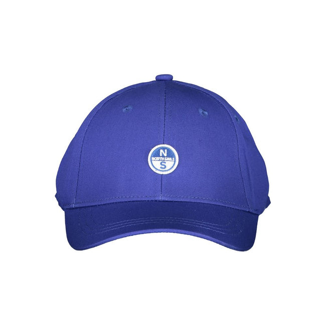 North Sails Blaues Baumwoll-Poloshirt für Herren