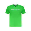 North Sails Verde Baumwoll-T-Shirt für Herren