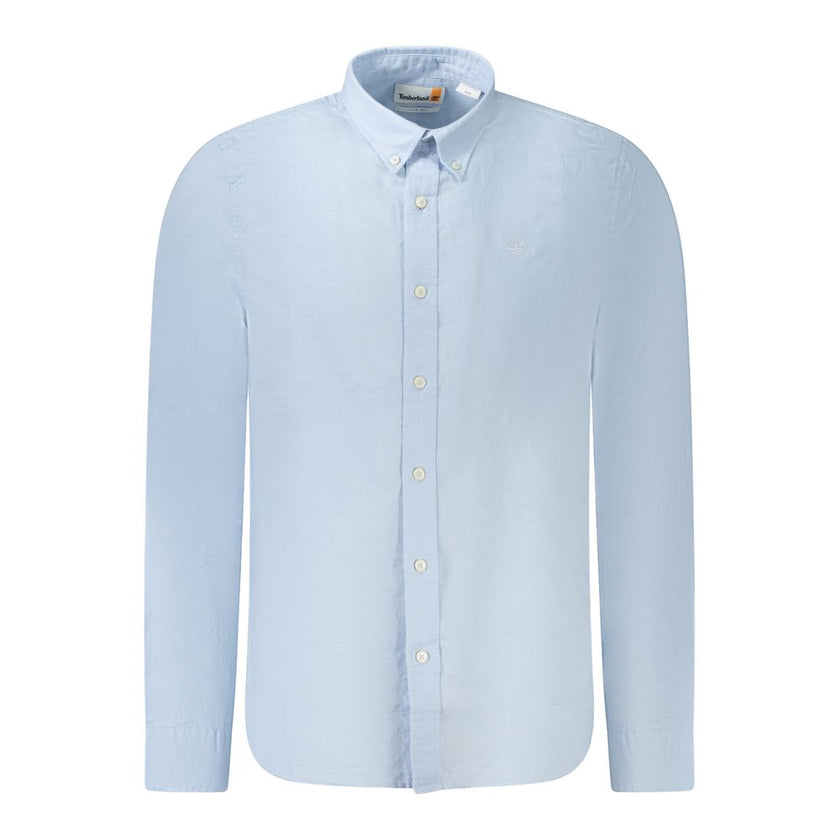 Timberland Baumwollhemd in Blau