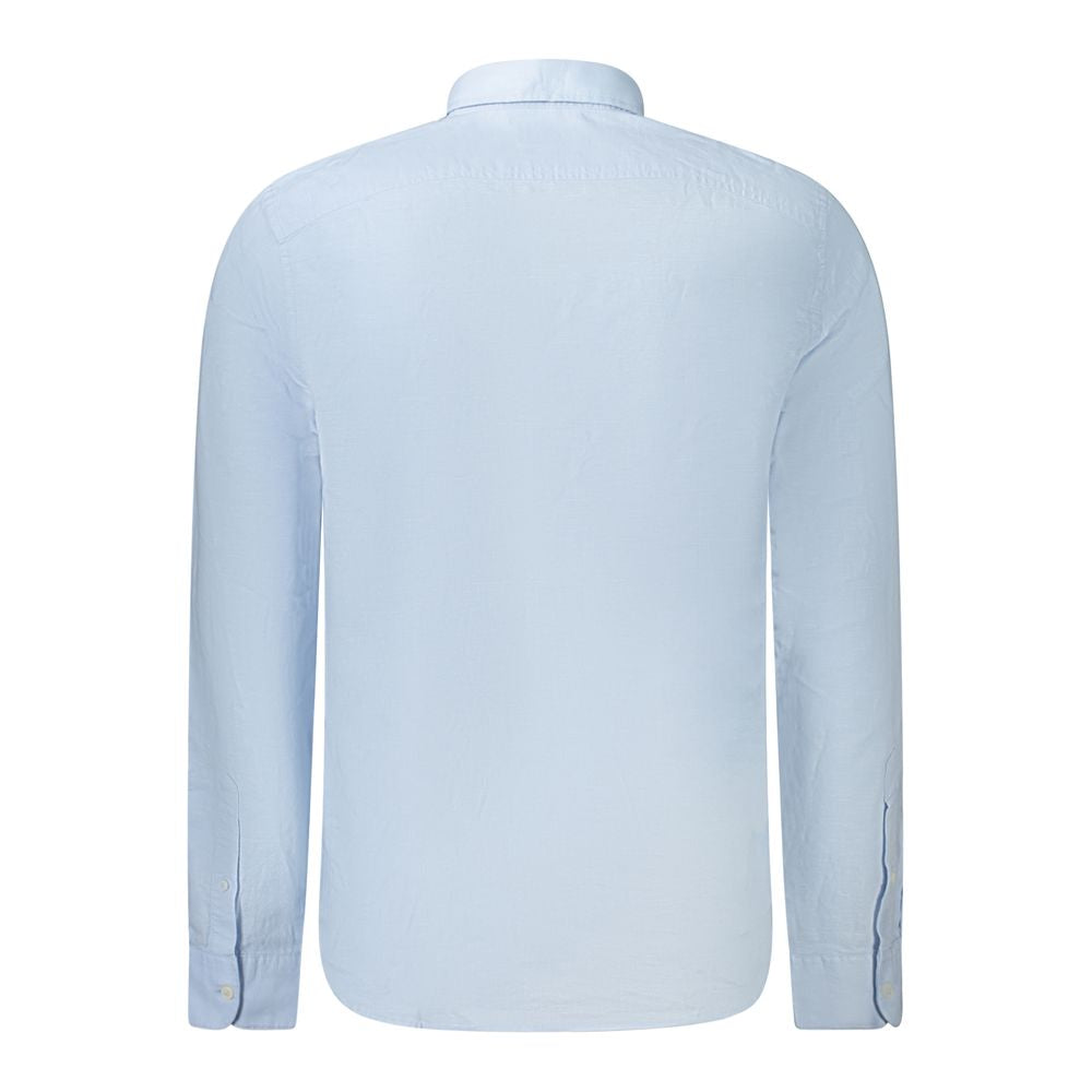 Timberland Cotton Shirt in Blue