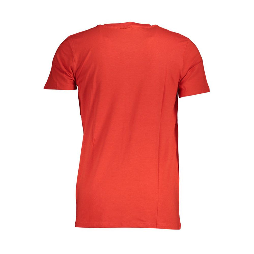 Norway 1963 Rotes Baumwoll-T-Shirt für Herren