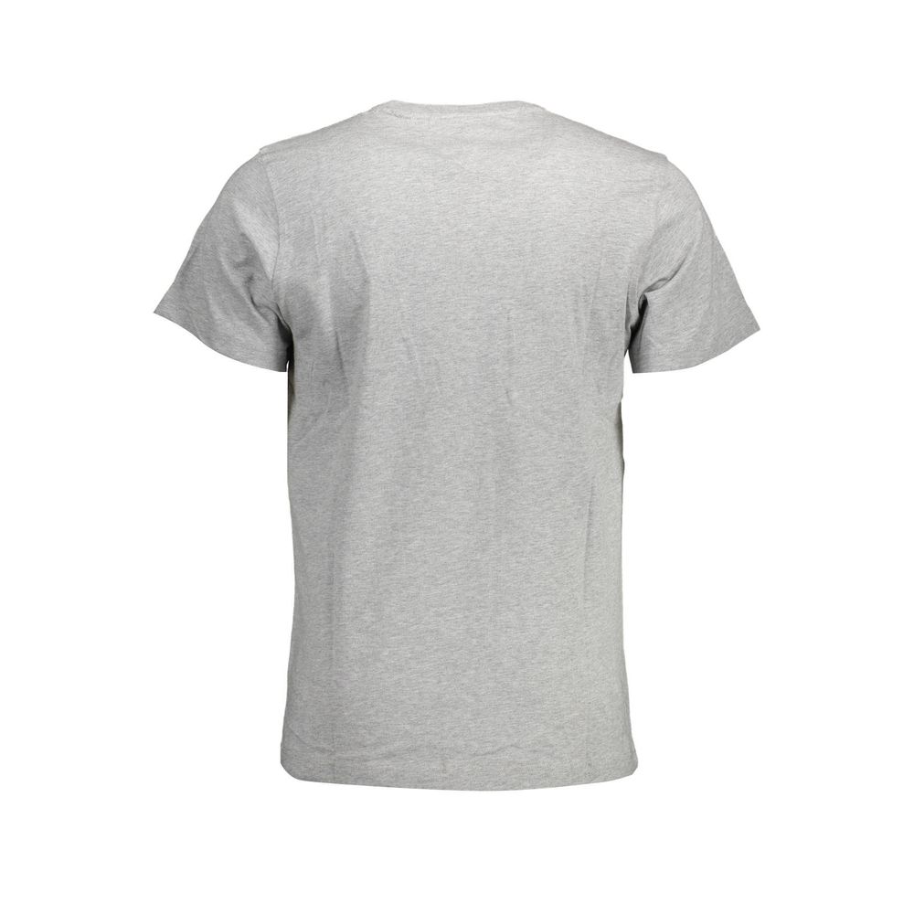 Tommy Hilfiger Grey Cotton T-Shirt