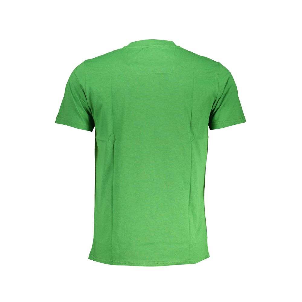 Cavalli Class Men's Green Cotton T-Shirt
