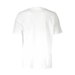 Diesel Weißes Baumwoll-T-Shirt für Herren