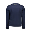 Plein Sport Blaues Baumwoll-Sweatshirt für Herren