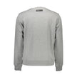 Plein Sport Grigio Baumwoll-Sweatshirt für Herren
