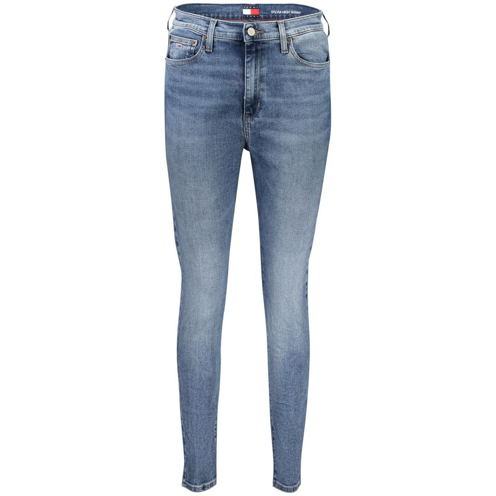 Tommy Hilfiger Blaue Baumwoll-Jeans für Damen