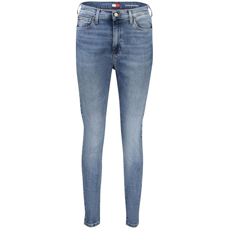 Tommy Hilfiger Blaue Baumwoll-Jeans für Damen