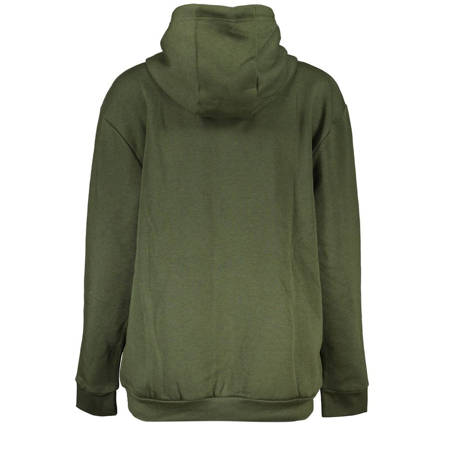 Cavalli Class Women's Green Cotton Sweater