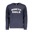 North Sails Blaues Baumwoll-Sweatshirt für Herren