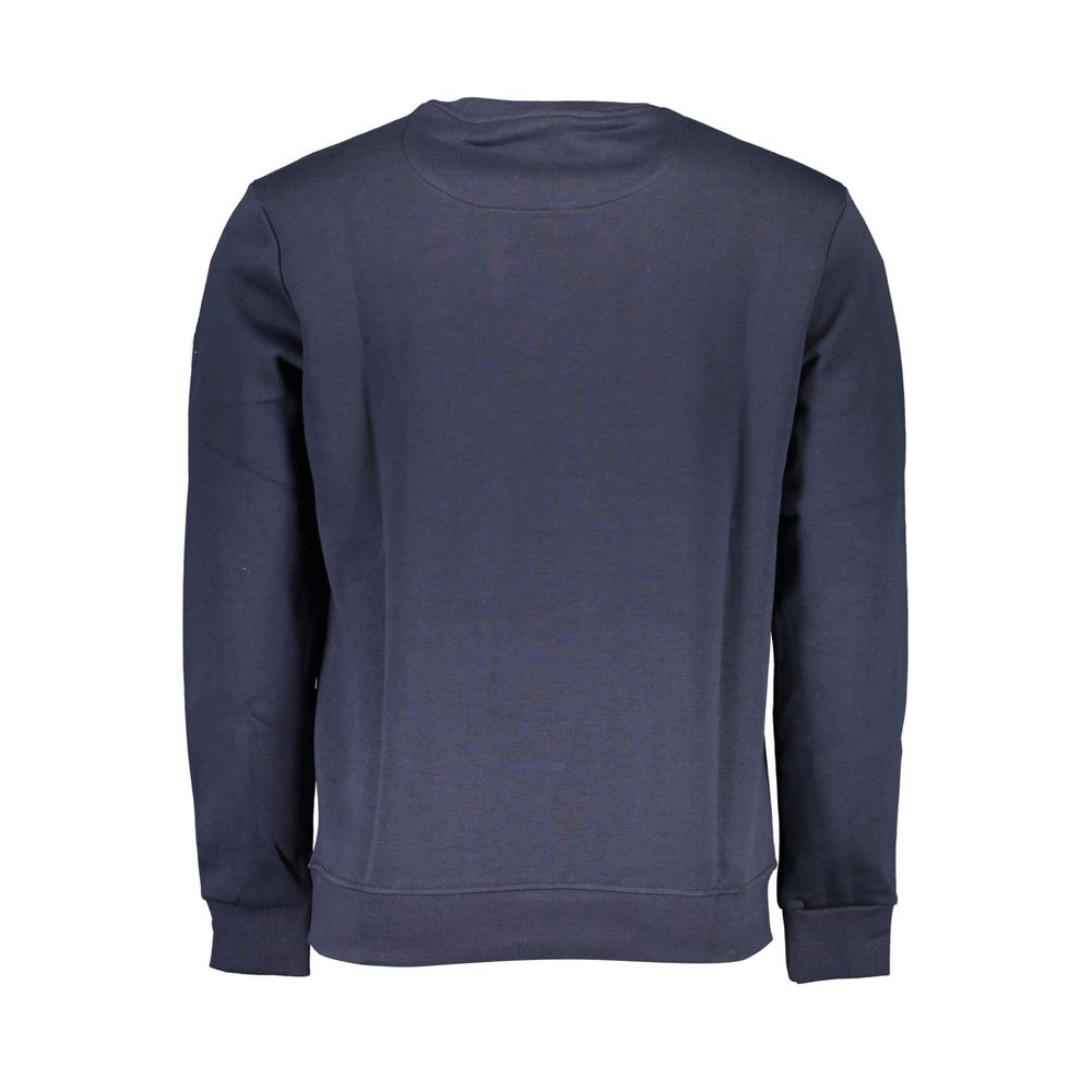 North Sails Blaues Baumwoll-Sweatshirt für Herren