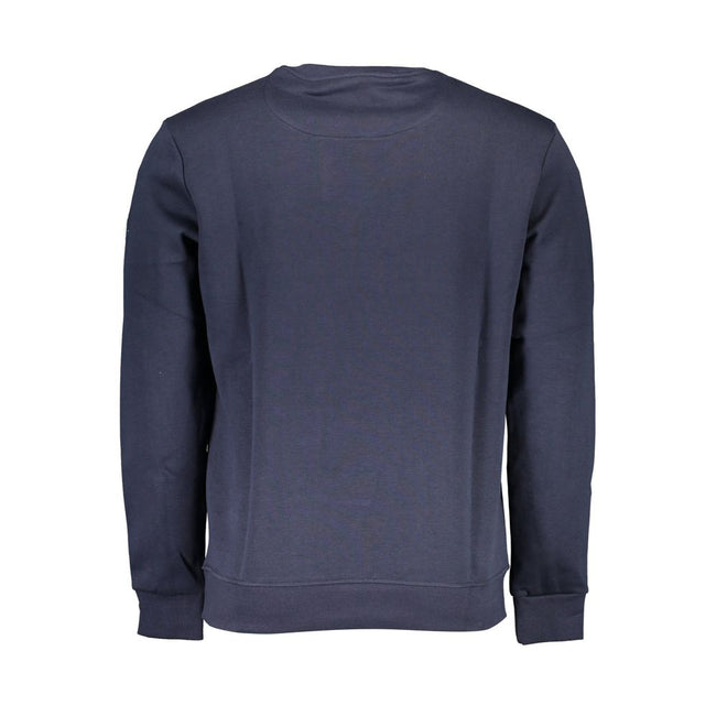 North Sails Blaues Baumwoll-Sweatshirt für Herren
